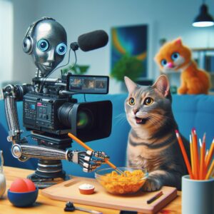 🚀 Revolutionärer KI-Videokurs – Profivideos einfach erstellen, Zeit & Geld sparen und damit Geld verdienen! 🎬🤖