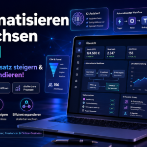 Automatisieren & wachsen mit KI – Zeit sparen, Umsatz steigern & effizient expandieren!