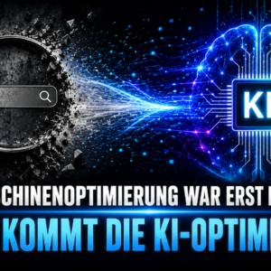 SEO war erst der Anfang jetzt kommt GEO - 30 Jahre Suchmaschinen Erfahrung. Von Yahoo über Google bis zur KI Suche.